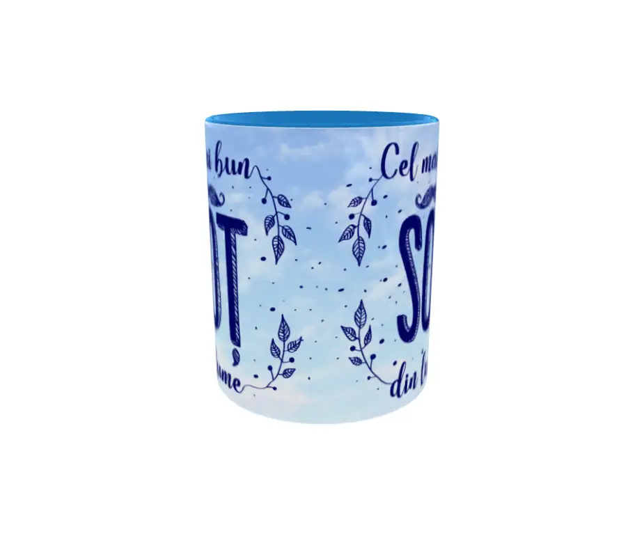 Cel mai bun sot din lume, cana ceramica, 330ml, cgs1086ev